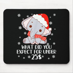 Mousepad Pijamas Engraçados Elefante Branco Para Adultos Me