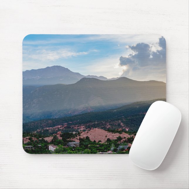 Mousepad Pikes Hpreges Pico-Cabeça-Sol (Com mouse)