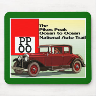 Mousepad Pikes Pico Oceano a Caminho Automático do Oceano
