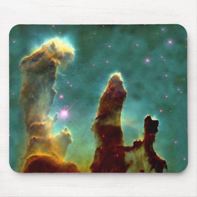 Mousepad Pilares da criação da NASA (Frente)