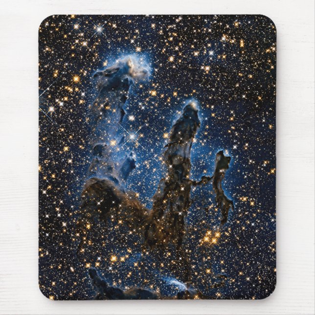 Mousepad Pilares Da Criação Da Nebulosa Da Águia Perto Do I (Frente)