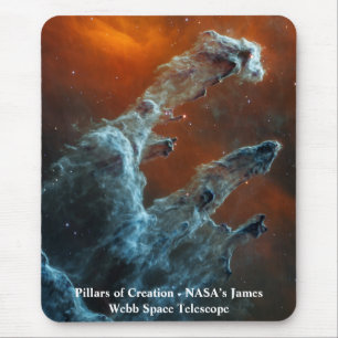 Mousepad Pilares da Criação do Telescópio Espacial James We