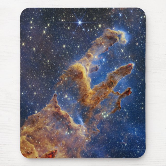 Mousepad Pilares da Criação Nebulosa da Águia Telescópio We (Frente)