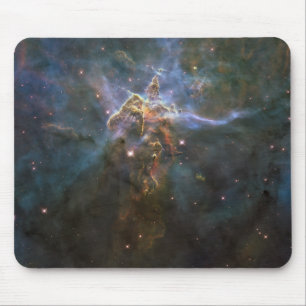 Mousepad Pilares de formação de estrelas da Carina Nebula