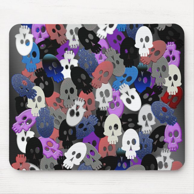 Mousepad pileup do multiskull (Frente)