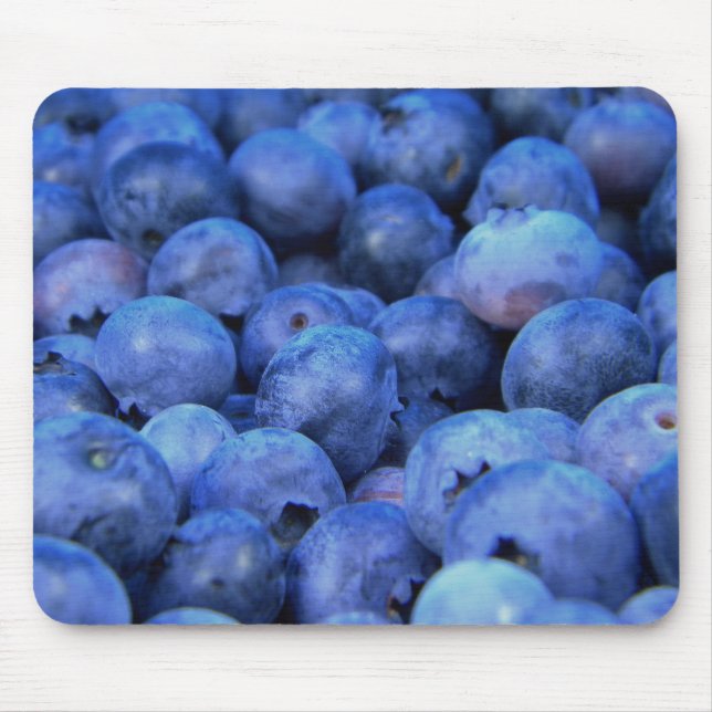 Mousepad pilha de mirtilo (Frente)
