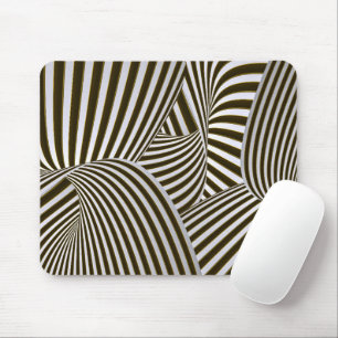 Mousepad Pilha de Mouse de Torção 3D