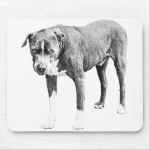 Mousepad Pilha de Touro de Pilha Sombreada