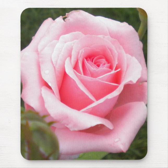 Mousepad Pilha rosa rosa rosa rosa com mouse (Frente)