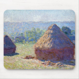 Mousepad Pilhas de trigo (fim do Verão), Monet