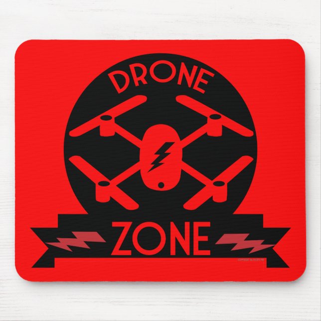 Mousepad Piloto de Drone Hobby (Frente)