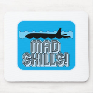 Mousepad Piloto de habilidades de ponta
