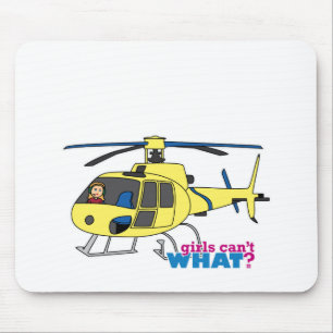 Mousepad Piloto de helicóptero