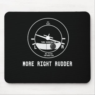 Mousepad Piloto De Instrutor De Voo Cfi Mais Direto