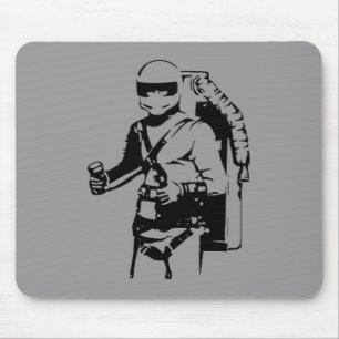 Mousepad Piloto de Jetpack