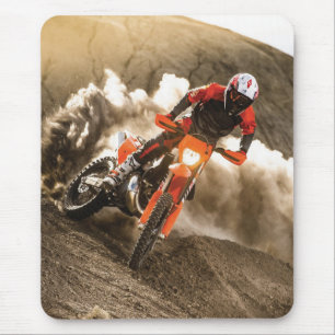 Mousepad Piloto de Motocross
