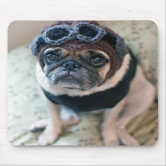 Mousepad Piloto Pug