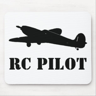 Mousepad Piloto RC