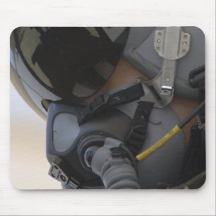 Mousepad Piloto senta-se em seu Thunderbolt II A-10