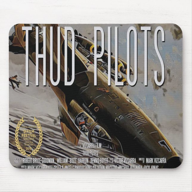 MOUSEPAD PILOTOS DA BATIDA (Frente)