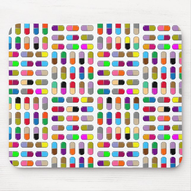 Mousepad Pílulas (Frente)