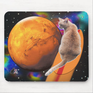 Mousepad Pimenta de pimentão do Surfista-Gato da estrela