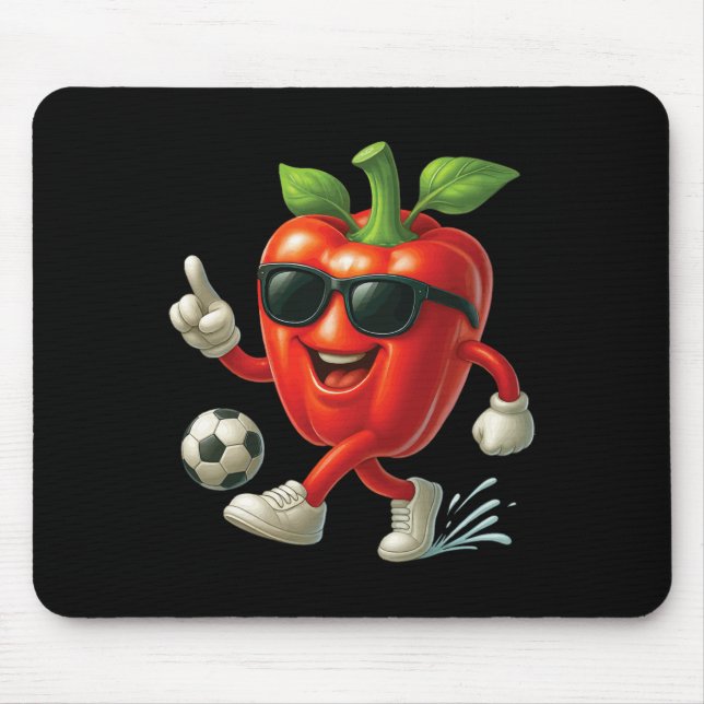 Mousepad Pimentão Futebol  (Frente)