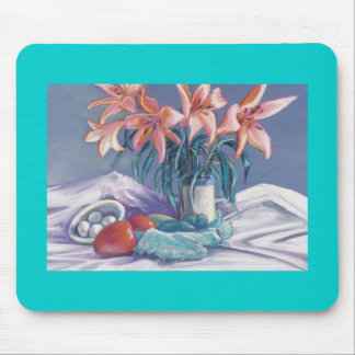 Mousepad Pimentões e Lírios