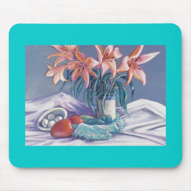 Mousepad Pimentões e Lírios (Frente)