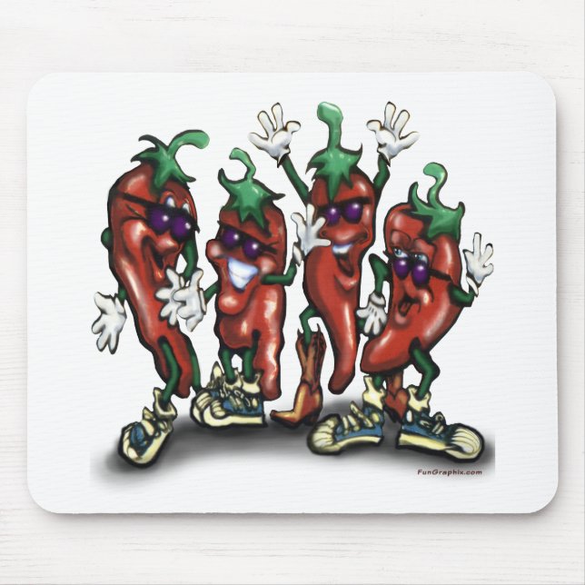 Mousepad Pimentos (Frente)