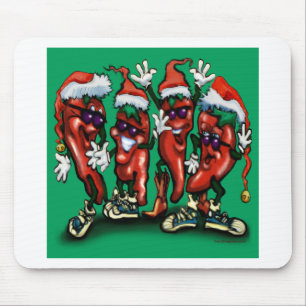 Mousepad Pimentos de Natal