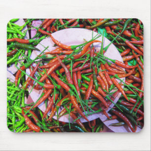 Mousepad Pimentos-pimentões-de-pássaro