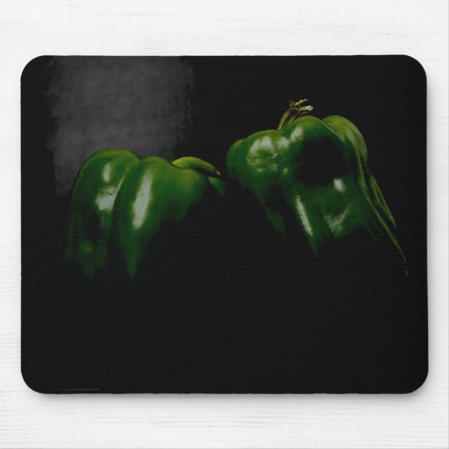 Mousepad Pimentos verdes mpcna (Frente)