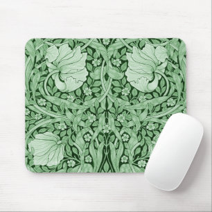 Mousepad Pimpernel Green, William Morris