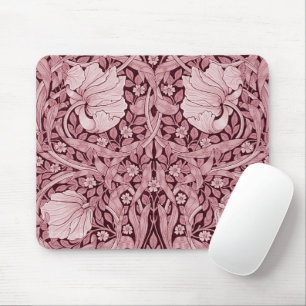 Mousepad Pimpernel Maroon, William Morris