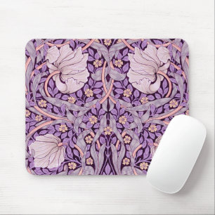 Mousepad Pimpernel Purple, William Morris