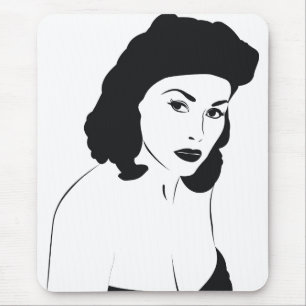 Mousepad Pin Up