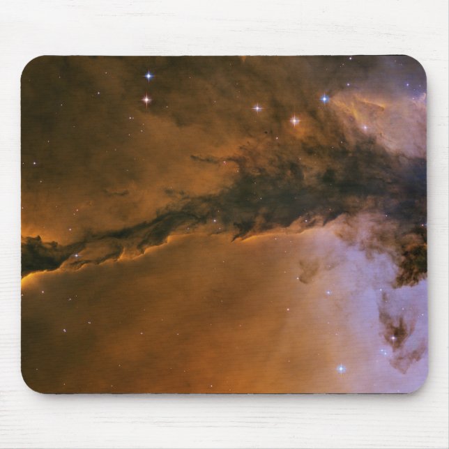 Mousepad Pináculo da nebulosa de Eagle (Frente)