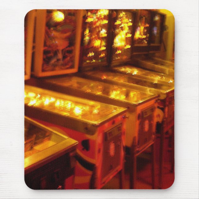 Mousepad Pinball Machines (Frente)