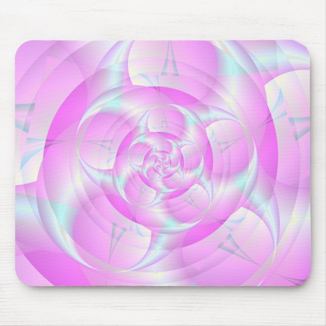 Mousepad Pinças Espirituais a Rosa e Azul (Frente)