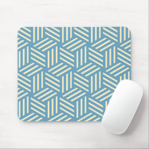 Mousepad Pincéis de ilusão óptica com Abstrato retrorreflec