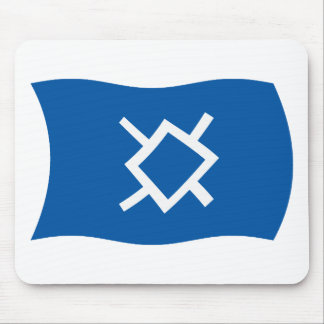Mousepad Pincel de Rato da Bandeira do Northern Cheyenne