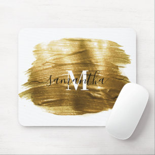 Mousepad Pincel do ouro