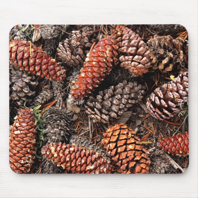 Mousepad Pine Cones (Frente)