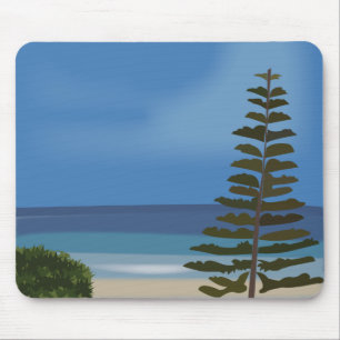 Mousepad Pine de praia Natureza