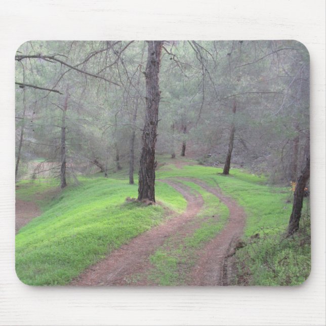 Mousepad Pine Forest Road (Frente)