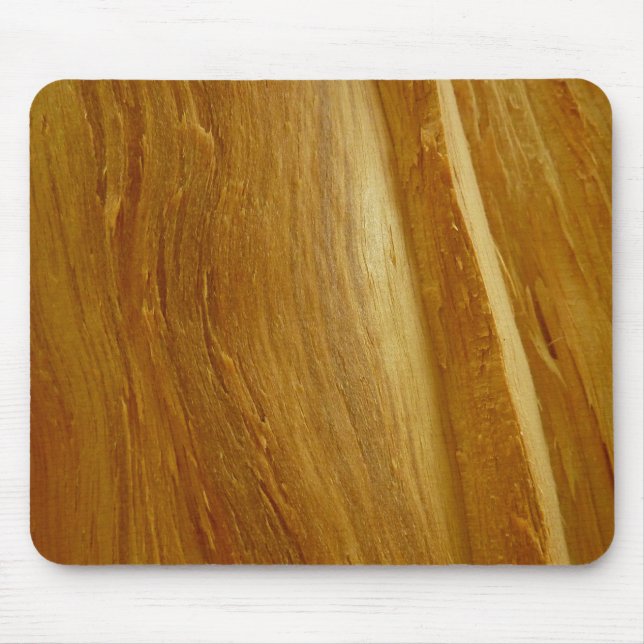 Mousepad Pine Wood II Faux Textura em madeira (Frente)
