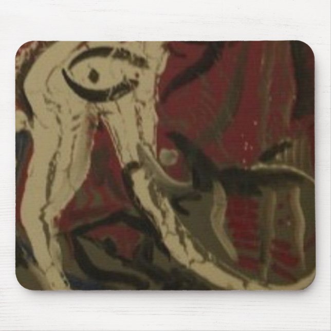Mousepad Pingo de Lula (Frente)