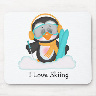 Mousepad Pinguim