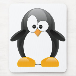 Mousepad Pinguim